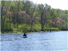 Kayaking at the Lake