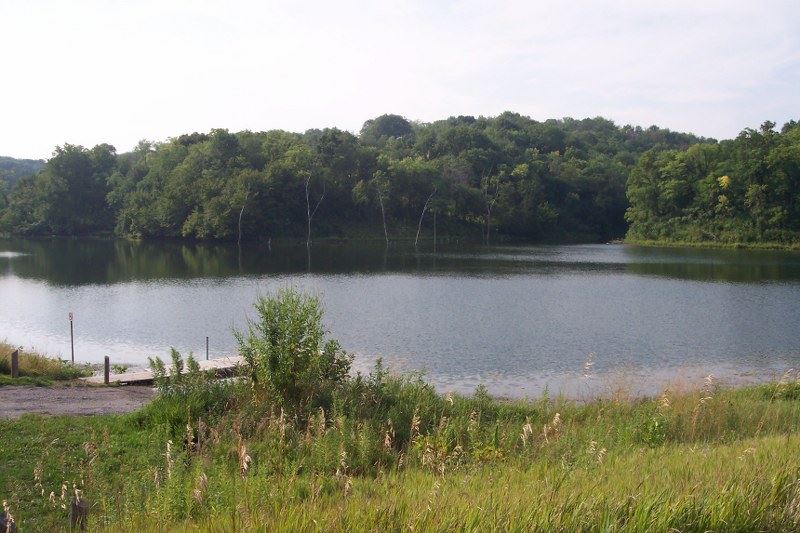 Mile Hill Lake